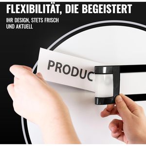Produktbild für Inforahmen Poppstar 1011392, 7,5 x 23 cm