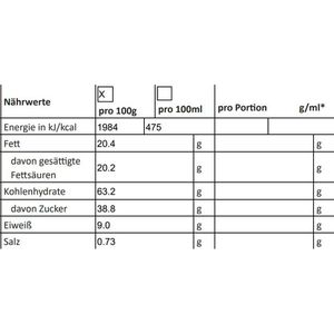 Produktbild für Kaffeeweißer Tchibo Pure Fine Selection, Pulver