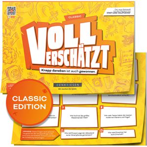 Produktbild für Spielblock Denkriesen VV2001 Voll Verschätzt - Classic Edition
