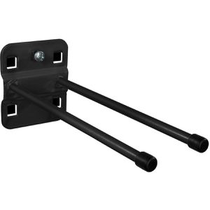Werkzeughalter ADB 73131, schwarz, für Lochwand