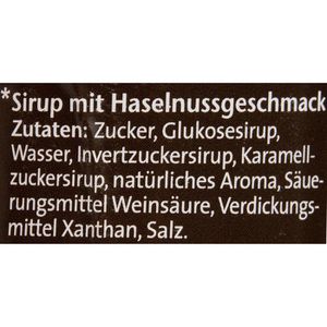 Produktbild für Sirup Schwartau Coffee Shop Haselnuss