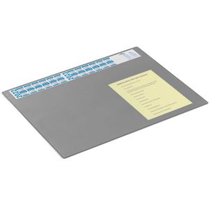Produktbild für Schreibunterlage Durable 720410, grau