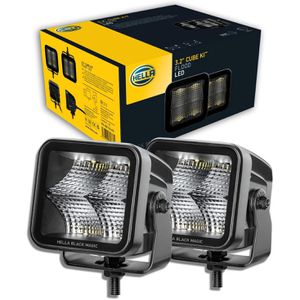 Produktbild für Zusatzscheinwerfer Hella Black Magic 358 176-811, 12V/24V, LED