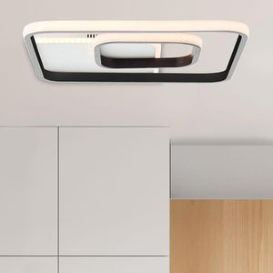 Produktbild für Deckenleuchte Brilliant Merapi, schwarz, LED