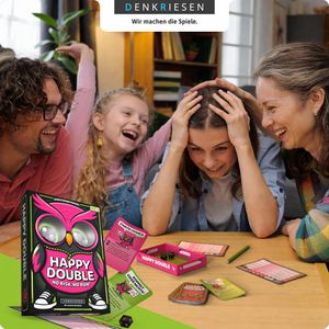 Produktbild für Würfelspiel Denkriesen HD5001, Happy Double - No Risk, No Run