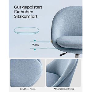 Produktbild für Bürostuhl Songmics OBG020Q01