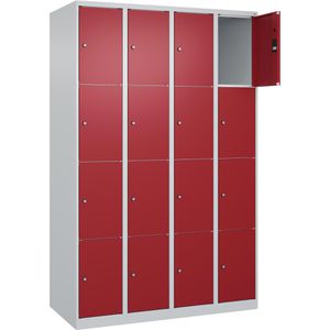 Produktbild für Schließfachschrank CP-Möbel Classic Plus, rot
