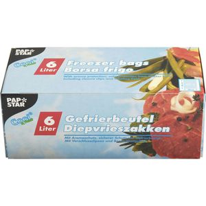 Gefrierbeutel Papstar 14159, 6 Liter