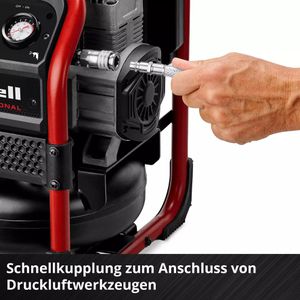 Produktbild für Kompressor Einhell-Professional SILENZZO 18/160, 59 dB(A), 18V