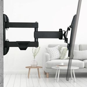Produktbild für TV-Wandhalterung Hama 220840 Fullmotion, bis 25 kg