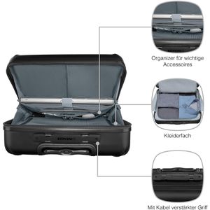 Produktbild für Business-Trolley Wenger Amplix, 653893, 25 Liter