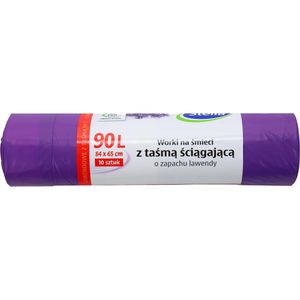 Produktbild für Müllbeutel Stella 009916 Lavendel, 90 Liter