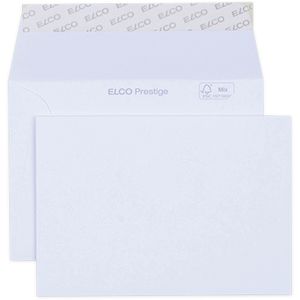 Produktbild für Briefumschläge ELCO 70396.12 Prestige, weiß, B6