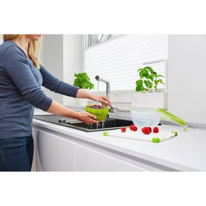 Produktbild für Salatbox Emsa Clip &amp; Go Fruit Bowl, 1,1 Liter