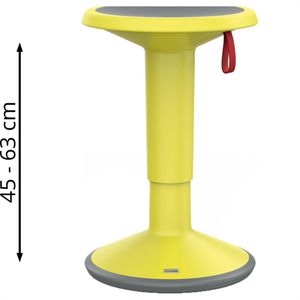 Produktbild für Fitness-Hocker interstuhl UPis1, 100U