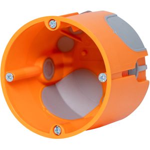 Hohlwanddose f-tronic E3700, Ø 68 mm, 1-fach