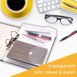 Produktbild für Dokumententasche perfect-line 160, A4 auf A5