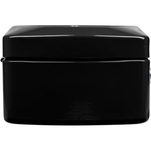 Produktbild für Geldkassette Idena 6 Zoll, 50025, Zylinderschloss