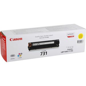 Toner Canon 731Y, 6269B002 gelb