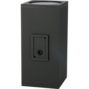 Produktbild für Wandleuchte SLV Big Theo Up Down aus Aluminium, für außen IP44