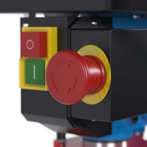 Produktbild für Tischbohrmaschine Güde GTB 16/550 Laser, 550 W