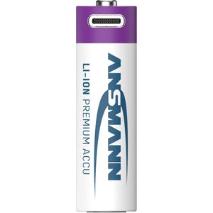 Produktbild für Akku Ansmann 1312-0036, 1,5 V, 1800 mAh