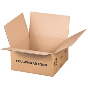 Smartboxpro Felgenkarton 15 Zoll, 4 Stück, Innenmaße 420 x 420 x 215mm , 4 Stück
