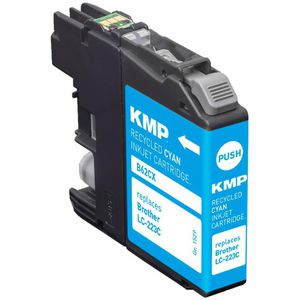 Produktbild für Tinte KMP B62CX für Brother LC-223C