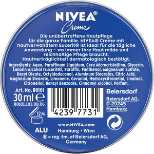 Produktbild für Hautcreme Nivea Creme Universalpflege
