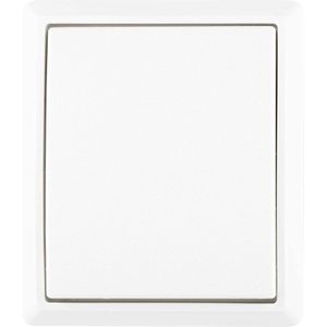 Produktbild für Lichtschalter REV-Ritter AquaForm IP44, weiß