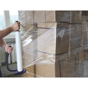 Produktbild für Stretchfolienabroller Böttcher-AG mit Bremse