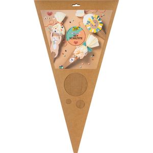 Produktbild für Schultüte Folia 92703, Safari School