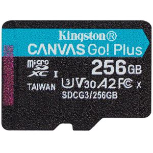 Micro-SD-Karte Kingston Canvas Go! Plus, 256GB