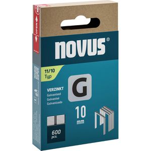Produktbild für Tackerklammern Novus-Tools 11/10, 10mm
