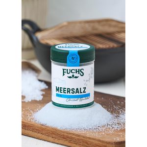 Produktbild für Salz Fuchs Meersalz, Gourmet Qualität, im Streuer