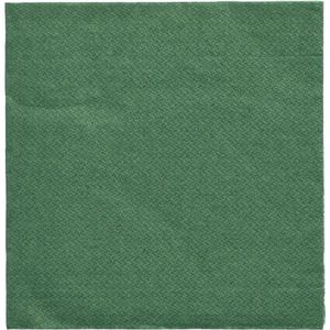 Produktbild für Servietten Papstar Daily Collection, dunkelgrün