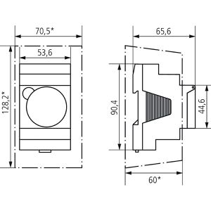 Produktbild für Zeitschaltuhr Theben SYN 151 h, mechanisch