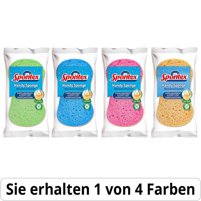 Haushaltsschwamm rund – günstig kaufen – Böttcher AG