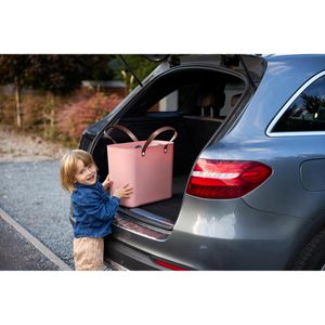 Produktbild für Einkaufskorb Rotho Albula Multibag Style, meadow rose