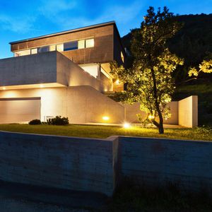 Produktbild für LED-Außenstrahler Luxula LX400232, IP65 wasserdicht