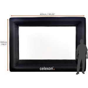 Produktbild für Beamer-Leinwand Celexon Outdoor-Leinwand INF200