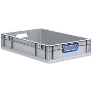Eurobox Allit ProfiPlus EuroBox 612, grau, 22,6 Liter