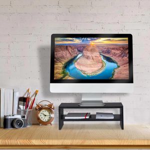 Produktbild für Monitorständer Relaxdays 10032199, Holz