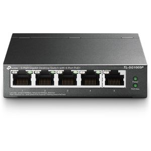 Switch TP-Link TL-SG1005P, unmanaged