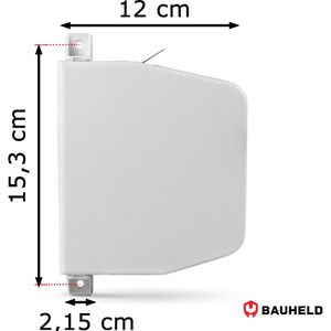 Produktbild für Gurtwickler Bauheld mit Lochabstand 153mm