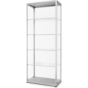 Produktbild für Glasvitrine Showdown-Displays VR2-24-800, stehend