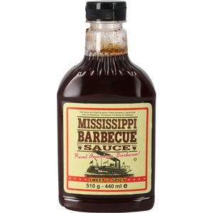 Produktbild für BBQ-Sauce Mississippi SWEET'n SPICY