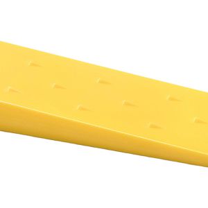 Produktbild für Fällkeil Oregon 26782, gelb, aus Kunststoff