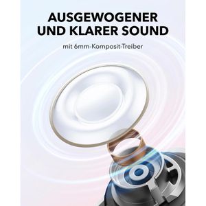 Produktbild für Kopfhörer Soundcore A30i, weiß