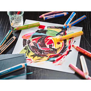 Produktbild für Buntstifte Stabilo woody 3 in 1 ARTY, 880/10-1-20